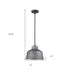 Barnes 1-Light Gray Convertible Pendant